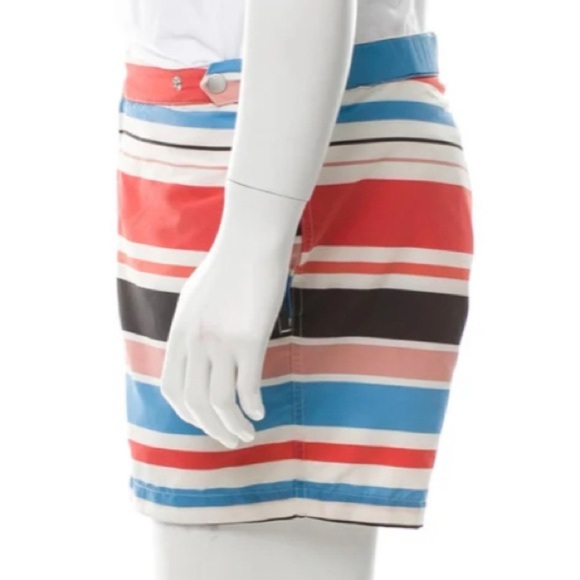SOLID & STRIPED The Kennedy Swim Shorts  Size: L - Picture 2 of 3